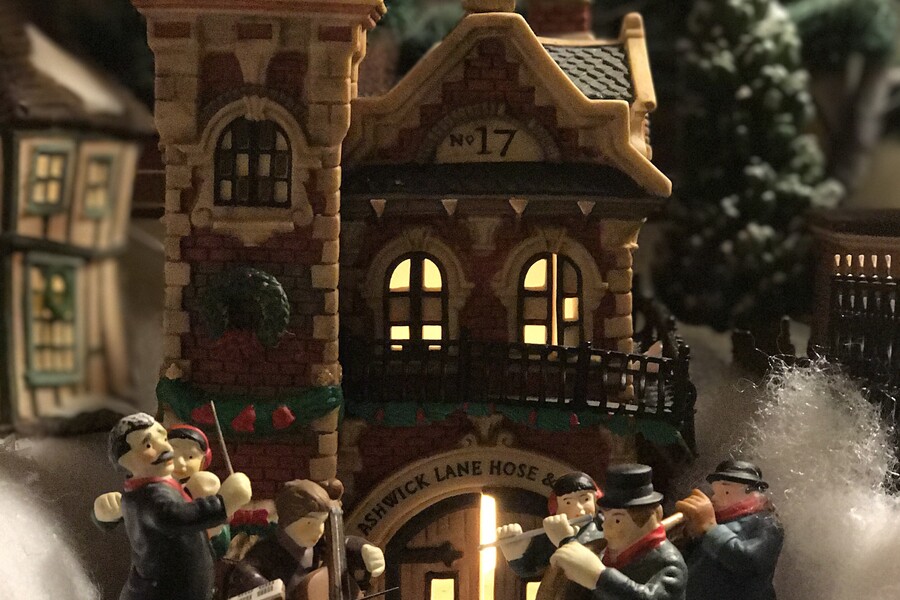 Lemax Maisons de Noël 